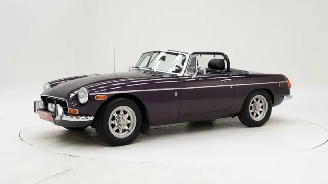 MG B Supercharger