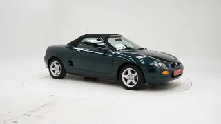 Foto 15 di 40: MG F + Hardtop