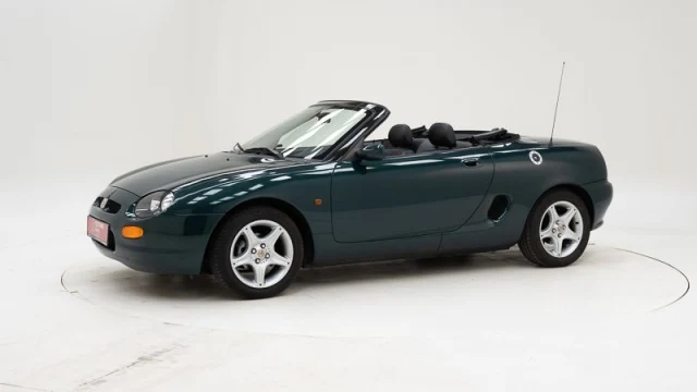 MG F + Hardtop
