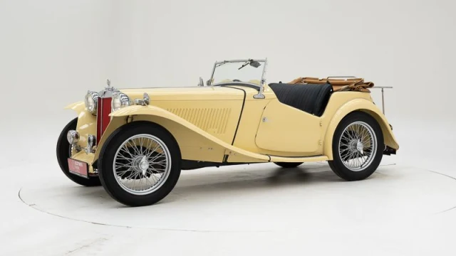 MG TC