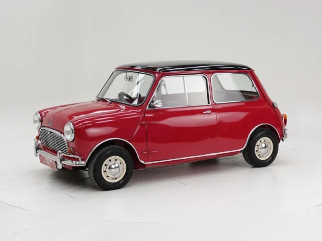 Mini Cooper S 970