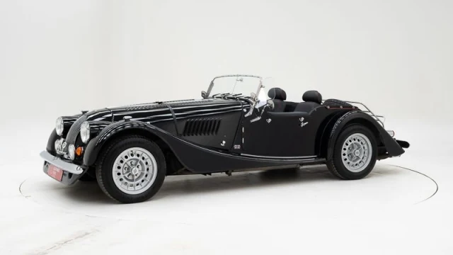 Morgan +8