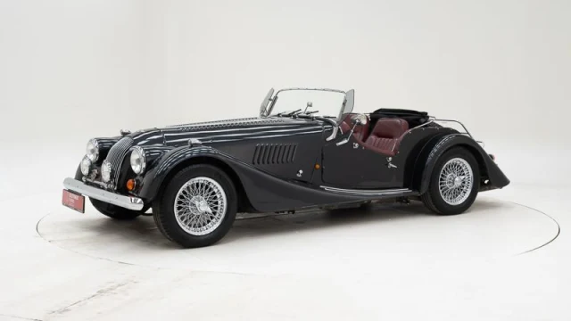Morgan +8