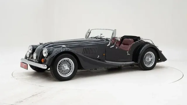 Morgan +8