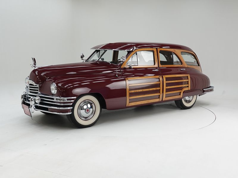 Packard Eight Woody wagon
