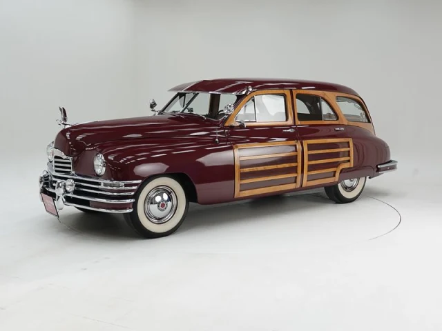 Packard Eight Woody wagon