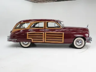 Foto 20 di 40: Packard Eight Woody wagon