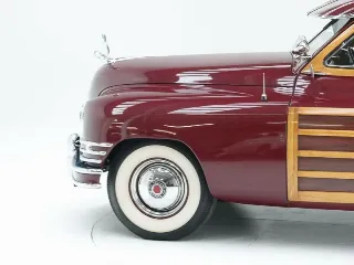 Foto 31 di 40: Packard Eight Woody wagon