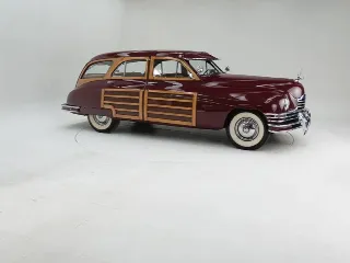 Foto 3 di 40: Packard Eight Woody wagon