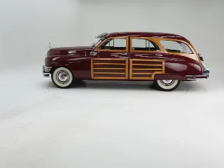 Foto 8 di 40: Packard Eight Woody wagon
