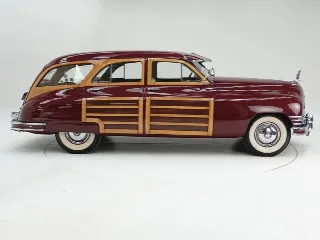 Foto 9 di 40: Packard Eight Woody wagon
