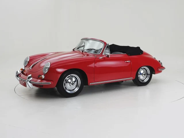 Porsche 356 BT6 Super Cabriolet