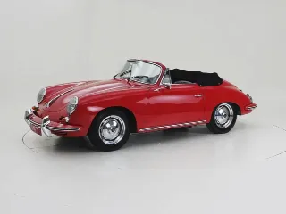 Foto 1 di 40: Porsche 356 BT6 Super Cabriolet