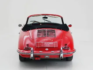 Foto 30 di 40: Porsche 356 BT6 Super Cabriolet