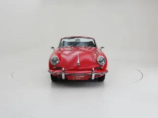 Foto 5 di 40: Porsche 356 BT6 Super Cabriolet