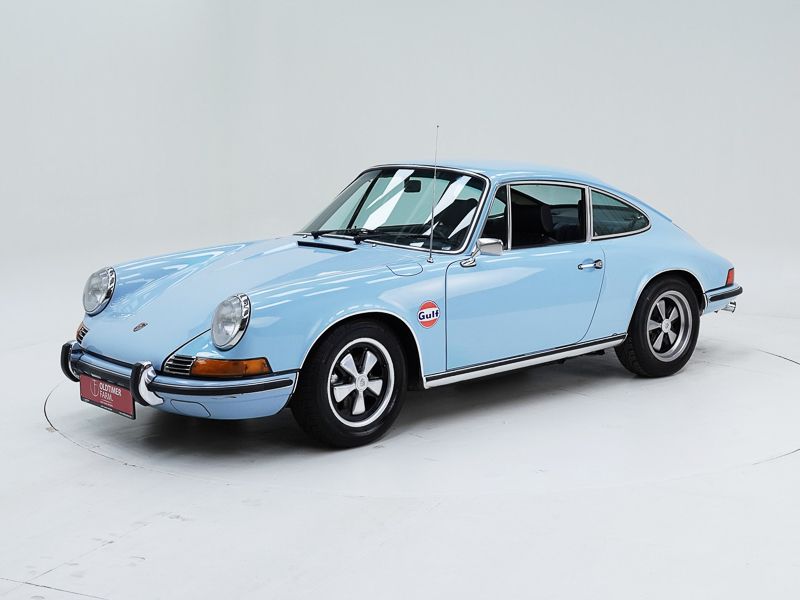 Porsche 911 2.4 T/E Ölklappe Coupé