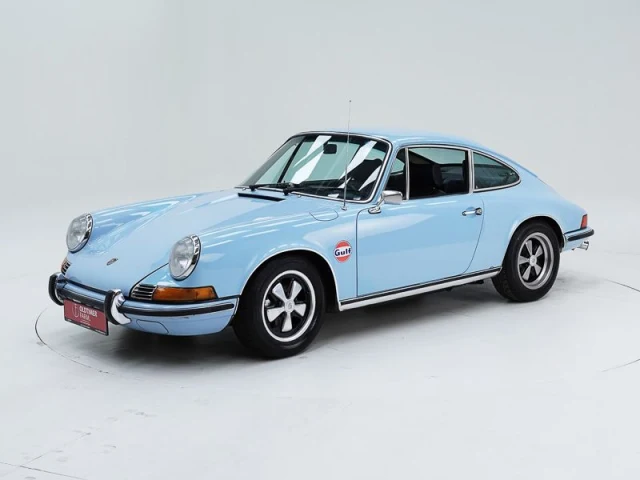 Porsche 911 2.4 T/E Ölklappe Coupé