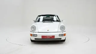 Foto 10 di 40: Porsche 911 964 Carrera 2 Cabriolet