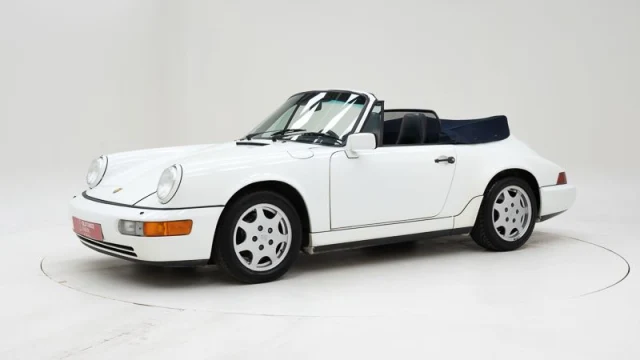 Porsche 911 964 Carrera 2 Cabriolet