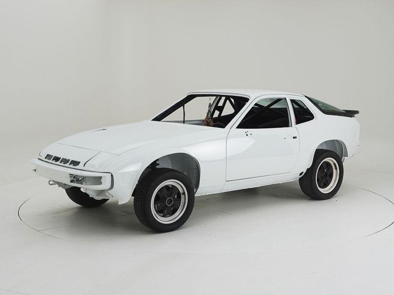 Porsche 924 Rally Turbo Works Project #0005