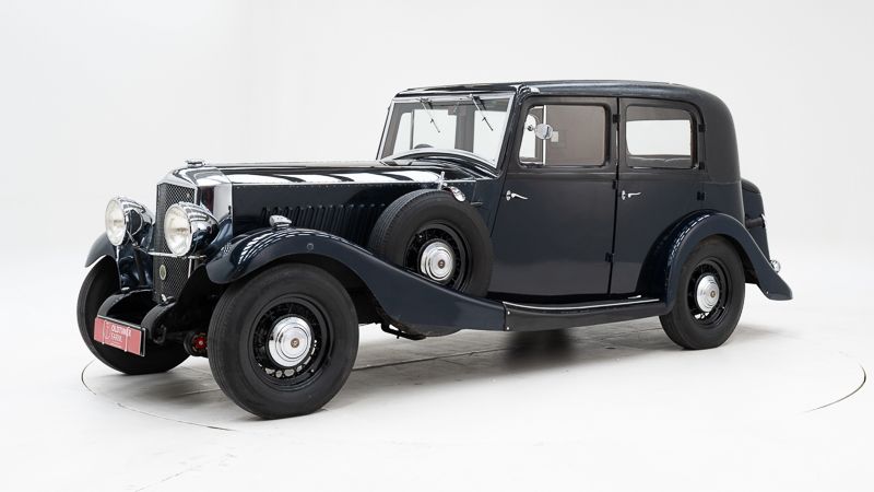 Railton Fairmile Series I