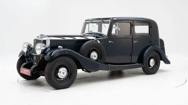 Railton Fairmile Series I