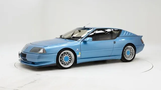 Renault GTA D501-100 V6 Turbo