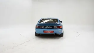 Foto 6 di 40: Renault GTA D501-100 V6 Turbo