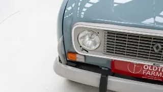 Foto 10 di 40: Renault R4 GTL Clan