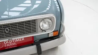 Foto 11 di 40: Renault R4 GTL Clan