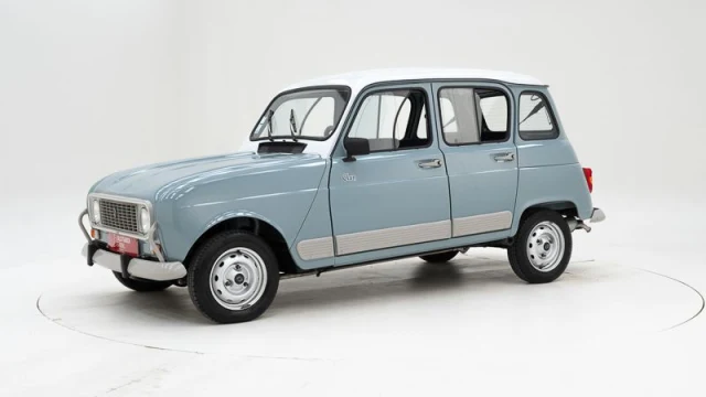 Renault R4 GTL Clan