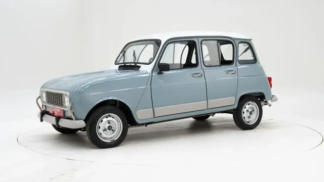 Renault R4 GTL Clan