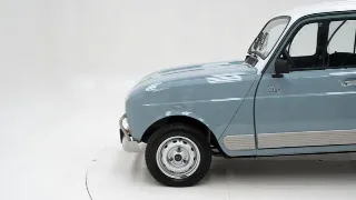 Foto 22 di 40: Renault R4 GTL Clan