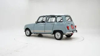 Foto 4 di 40: Renault R4 GTL Clan