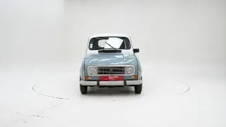Foto 5 di 40: Renault R4 GTL Clan