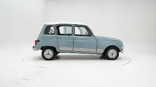 Foto 6 di 40: Renault R4 GTL Clan
