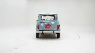 Foto 7 di 40: Renault R4 GTL Clan