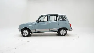 Foto 8 di 40: Renault R4 GTL Clan