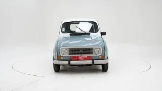 Foto 9 di 40: Renault R4 GTL Clan