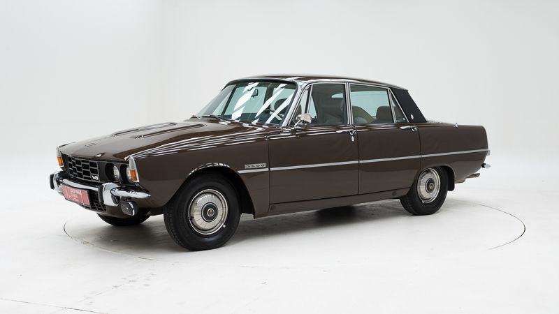 Rover P6 V8