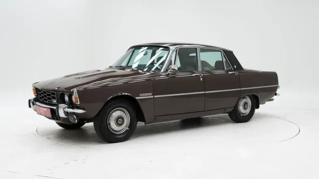 Rover P6 V8