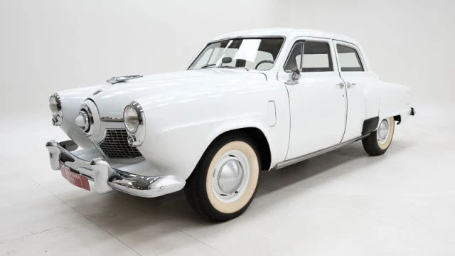 Studebaker Champion Bullet Nose