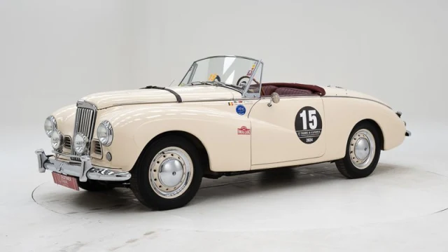 Sunbeam Alpine Mark I