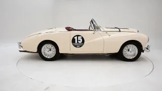 Foto 9 di 40: Sunbeam Alpine Mark I
