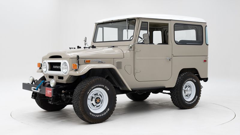 Toyota Land Cruiser FJ40