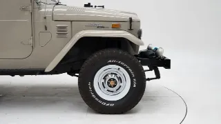 Foto 10 di 40: Toyota Land Cruiser FJ40