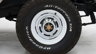 Foto 11 di 40: Toyota Land Cruiser FJ40