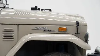 Foto 12 di 40: Toyota Land Cruiser FJ40