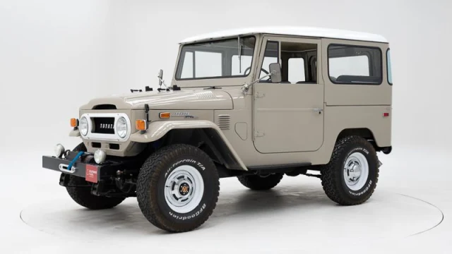 Toyota Land Cruiser FJ40