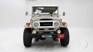 Foto 25 di 40: Toyota Land Cruiser FJ40